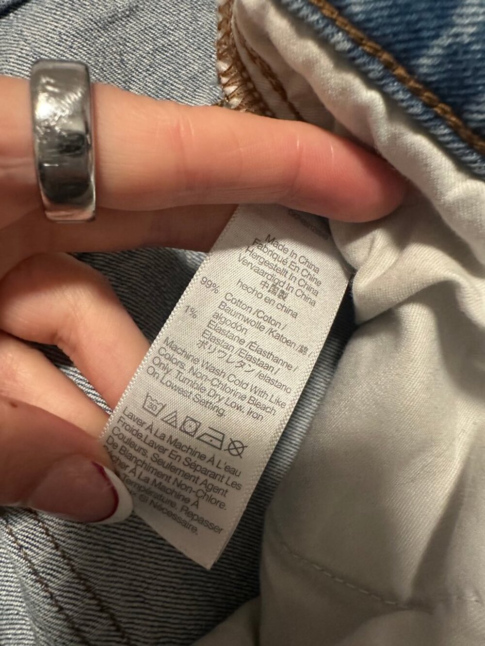 Madewell The Curvy Mid-Rise ’90s Straight Jean Light Wash 31 - Picture 14 of 14